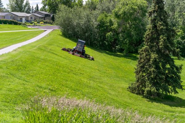 Hillside Mowing in Edmonds