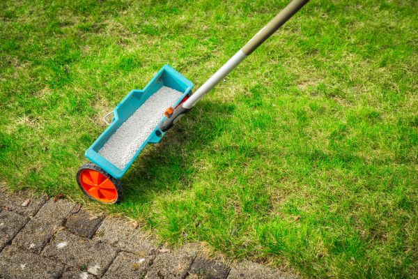 Commercial Lawn Treatment in Edmonds